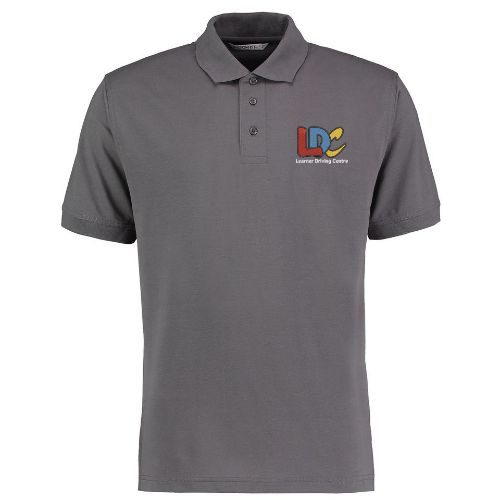 LDC Kustom Kit Klassic Polo With Superwash 60°C (Classic Fit) Charcoal